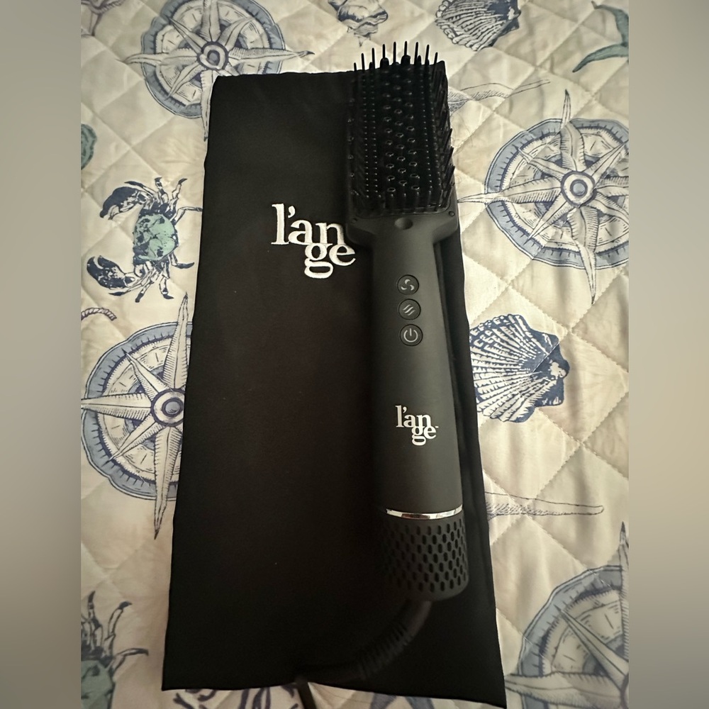 L’ange AIRess 2-in-1 Straightening Blow Dryer Brush - Picture 2 of 3